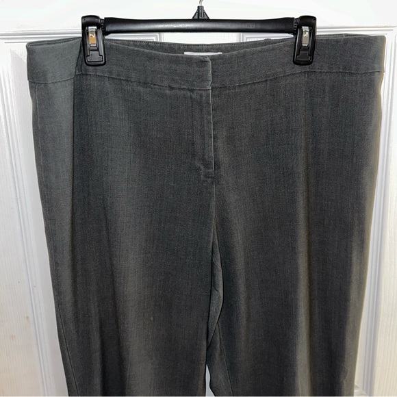 CALVIN KLEIN Women’s Gray suit pants/slacks - Picture 3 of 7